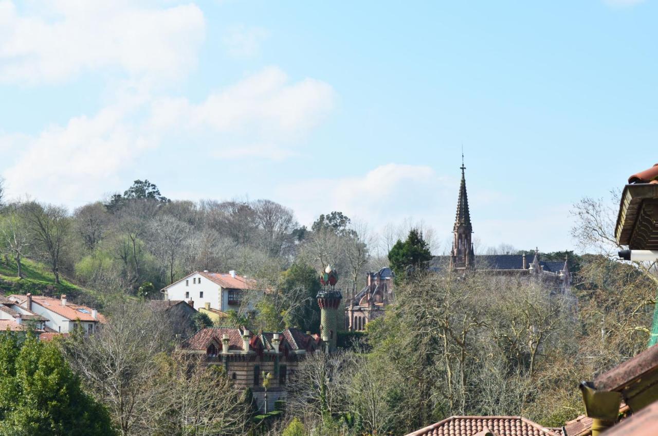 Apartamento El Corro: Con Parking En Pleno Centro De Comillas Exterior photo